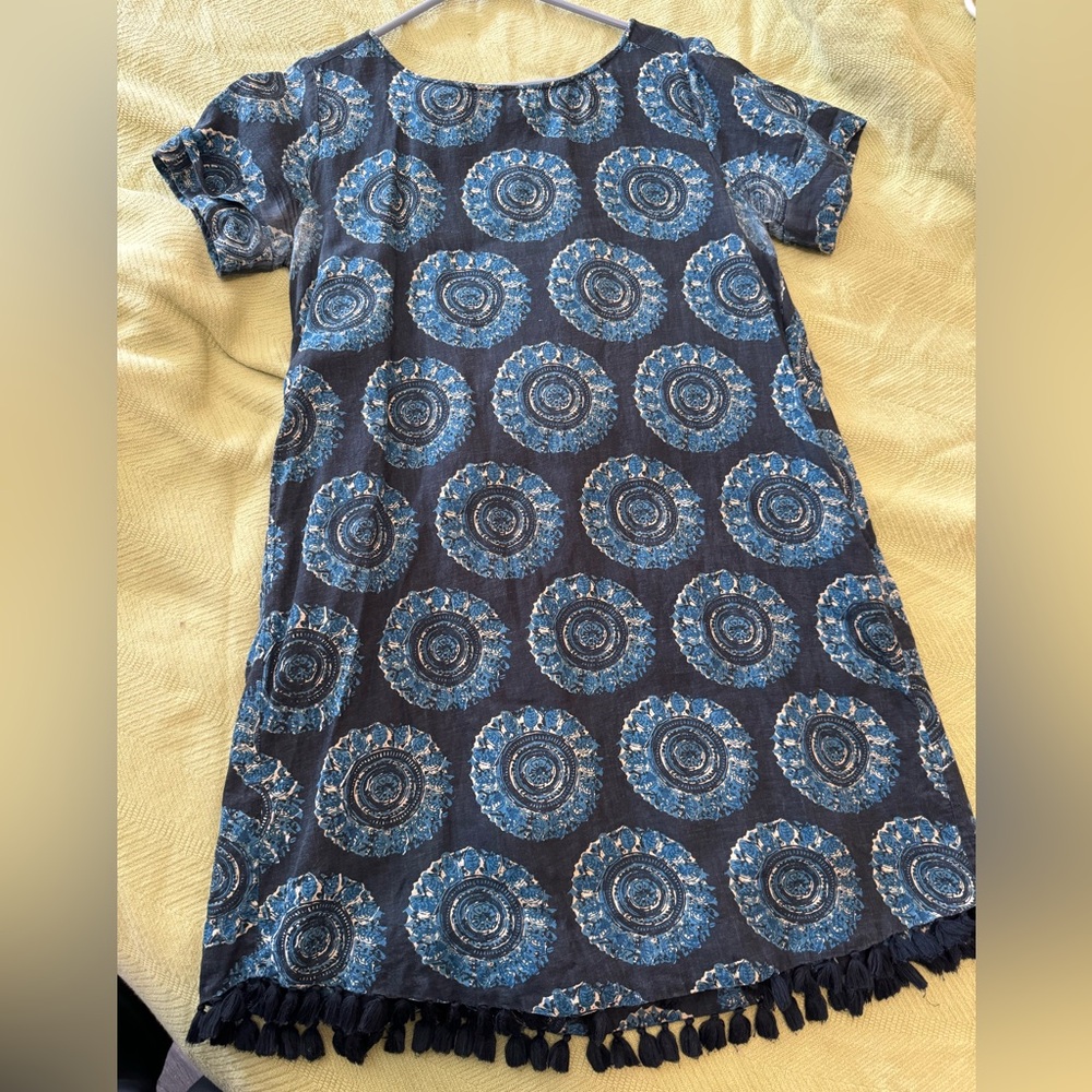 Roller Rabbit Dress w/ pockets